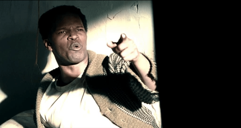 Jamie Foxx in Ali, Ali, thegrio.com, © 2001 - Columbia Pictures, Inc. - All Rights Reserved